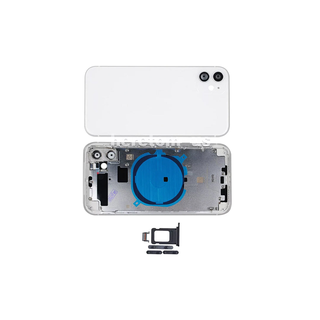 Back Glass Housing Cover Frame Replacement for iPhone 11 Back Glass Housing Cover Frame Replacement for iPhone 11